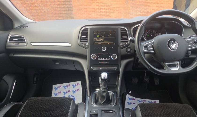 Renault Megane Dynamique Nav Tce