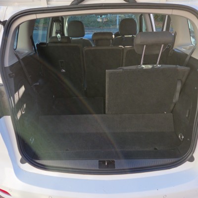 Vauxhall Zafira Tourer Design Turb