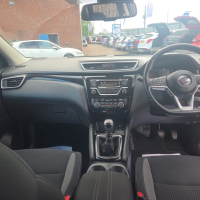 Nissan Qashqai Acenta Dig-T