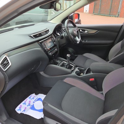 Nissan Qashqai N-Connecta Dci