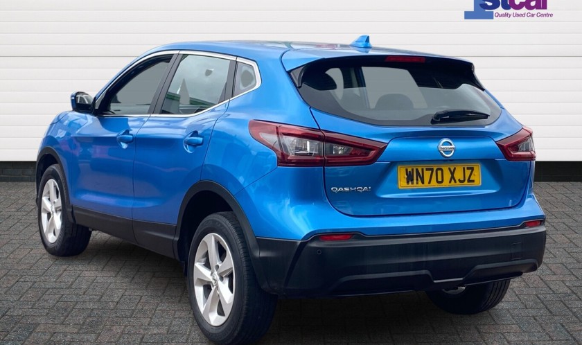 Nissan Qashqai Acenta Premium Di