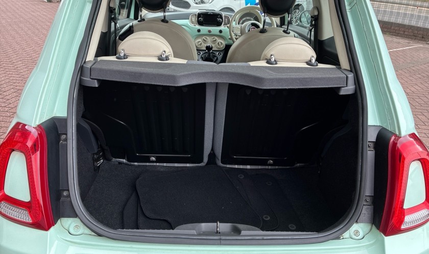 Fiat 500 1.2 Lounge