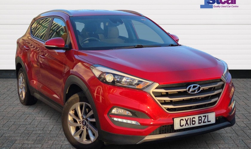 Hyundai Tucson Se Nav Crdi Auto
