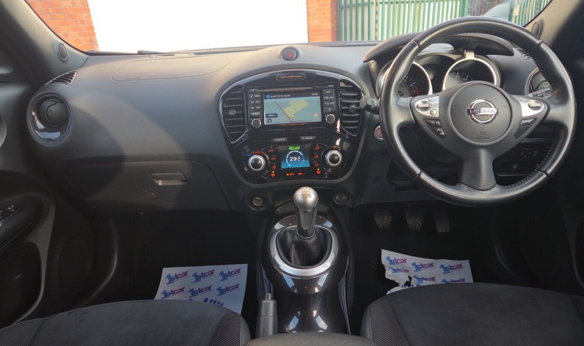Nissan Juke Bose Personal Editio
