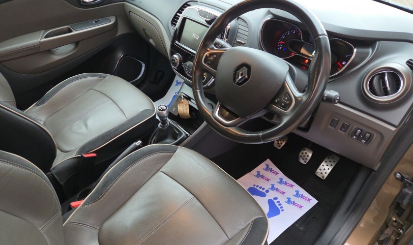Renault Captur Iconic Nav Dci