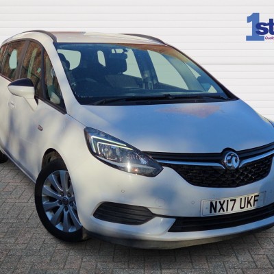 Vauxhall Zafira Tourer Design Turb