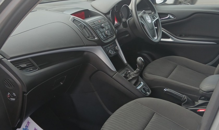Vauxhall Zafira Tourer Exclusiv Tu