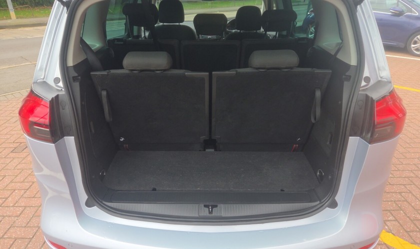 Vauxhall Zafira Tourer Sri Turbo