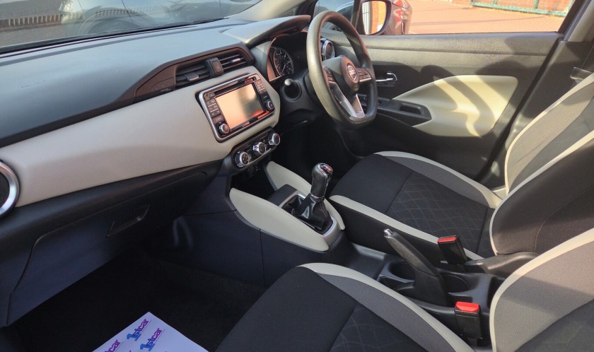 Nissan Micra Acenta Ig-T