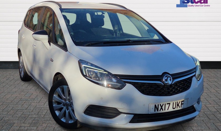 Vauxhall Zafira Tourer Design Turb