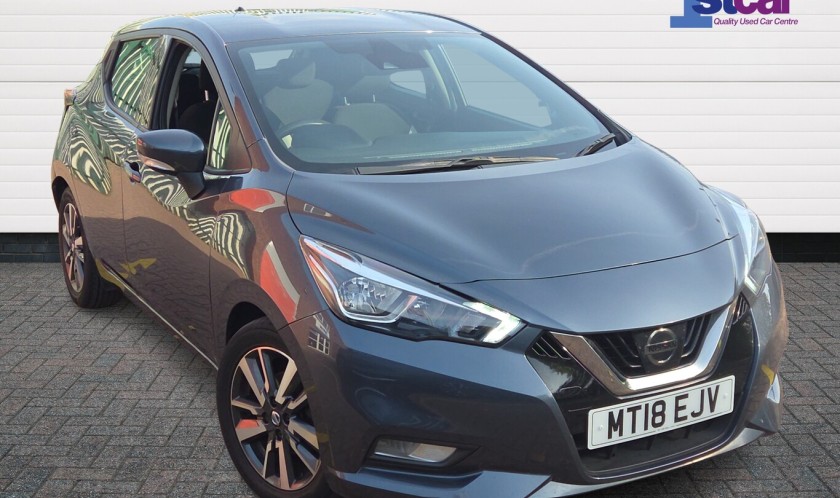 Nissan Micra Acenta Ig-T