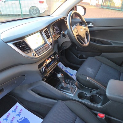 Hyundai Tucson Se Nav Crdi Auto
