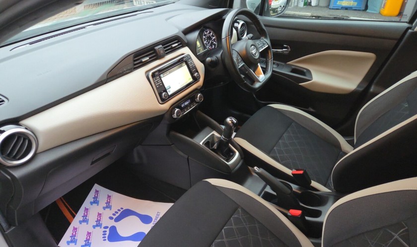 Nissan Micra N-Connecta Ig-T