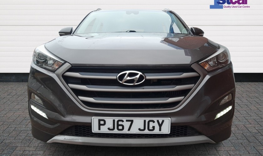 Hyundai Tucson 1.7 Se Nav B-Drive 2Wd