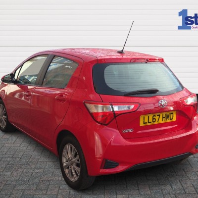 Toyota Yaris Icon Vvt-I