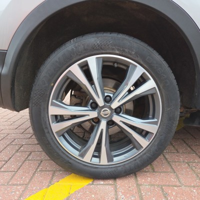 Nissan Qashqai N-Connecta Dci