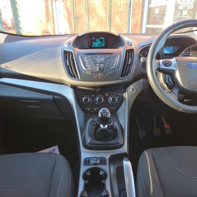 Ford Kuga Zetec Tdci