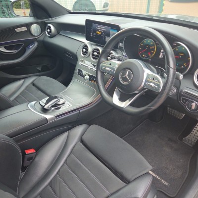 Mercedes C 220 Amg Line Premium+ D