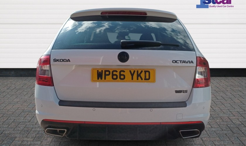 Skoda Octavia Vrs Tdi S-A
