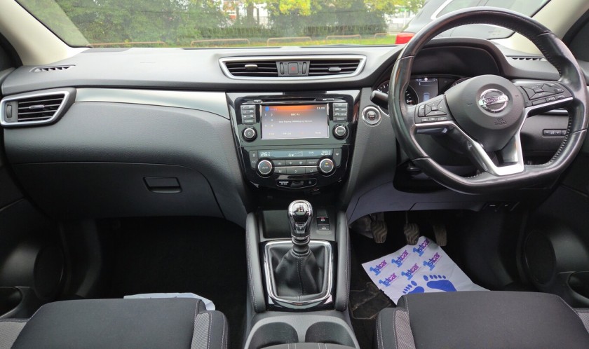 Nissan Qashqai N-Connecta Dci