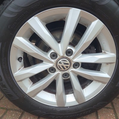 Volkswagen Touran Se Tdi Bmt