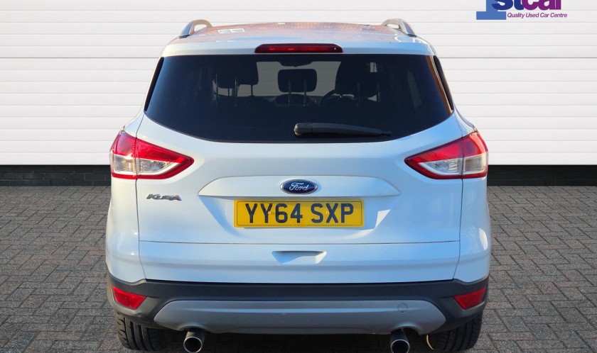 Ford Kuga Zetec Tdci