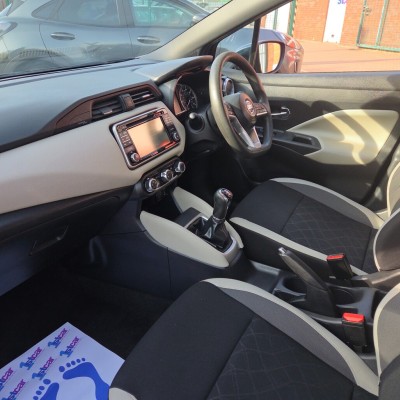 Nissan Micra Acenta Ig-T