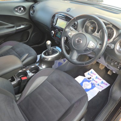 Nissan Juke Bose Personal Editio
