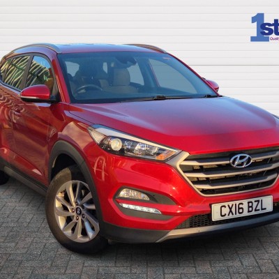 Hyundai Tucson Se Nav Crdi Auto