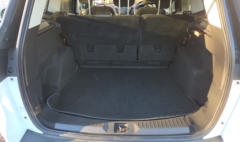 Ford Kuga Zetec Tdci