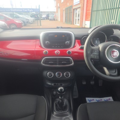 Fiat 500X Pop
