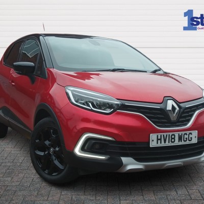 Renault Captur 1.5 Signature X Nav Dci