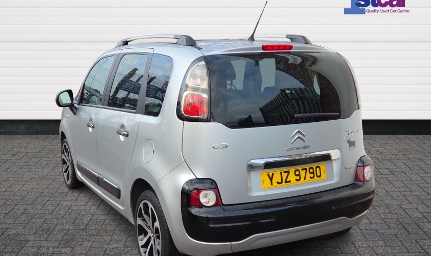 Citroen C3 Picasso Platinum Blueh