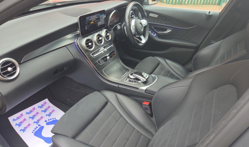 Mercedes C 220 Amg Line Premium+ D