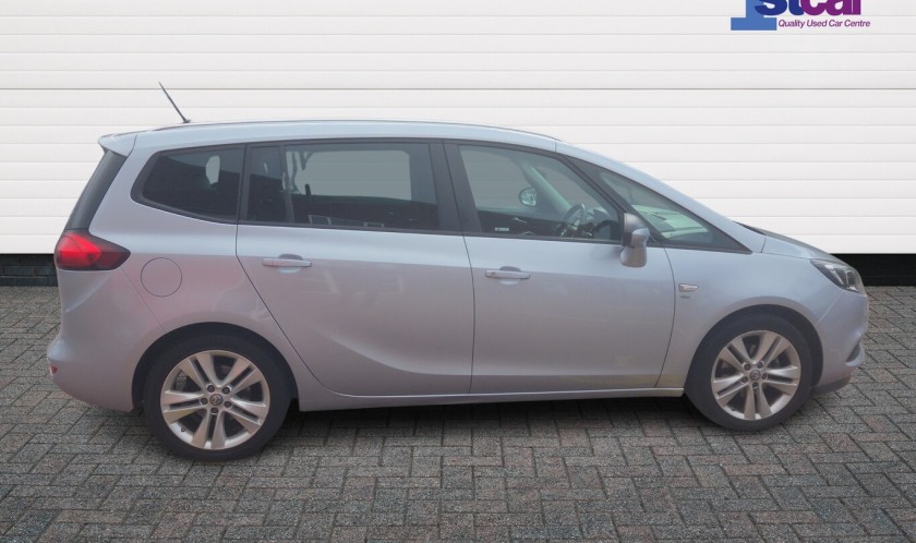 Vauxhall Zafira Tourer Sri Turbo