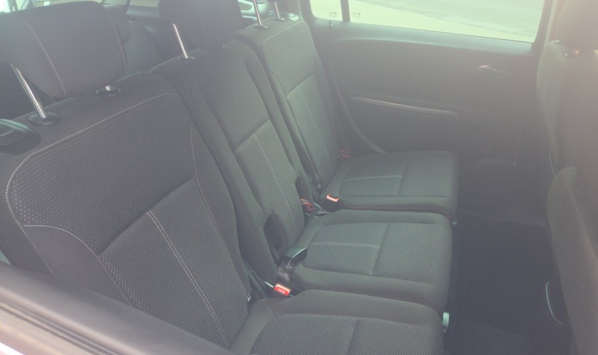 Vauxhall Zafira Tourer Sri Turbo