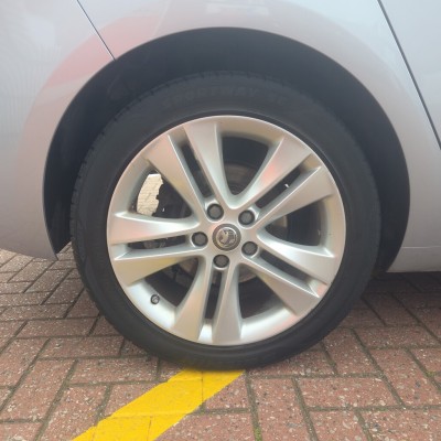 Vauxhall Zafira Tourer Sri Turbo