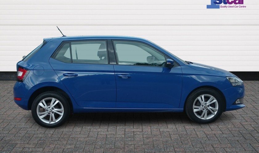 Skoda Fabia Se Mpi
