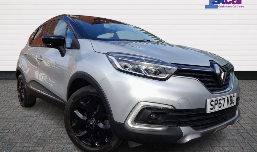 Renault Captur 1.5 Dynamique S Nav Dci [17  Emotion Alloy Wheels]