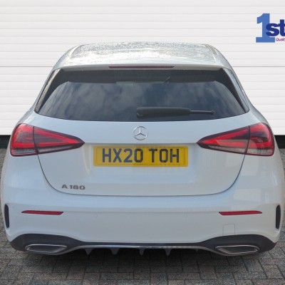 Mercedes A 180 Amg Line Executive