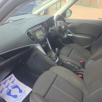 Vauxhall Zafira Tourer Sri Turbo
