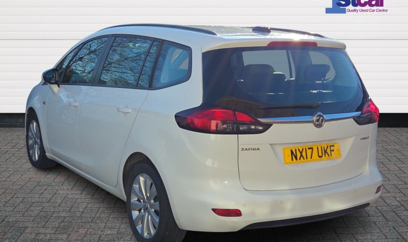 Vauxhall Zafira Tourer Design Turb