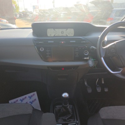 Citroen C4 Picasso Touch Ed Blueh