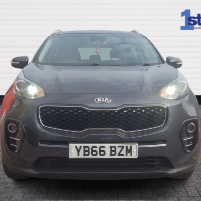 Kia Sportage 3 Isg Crdi