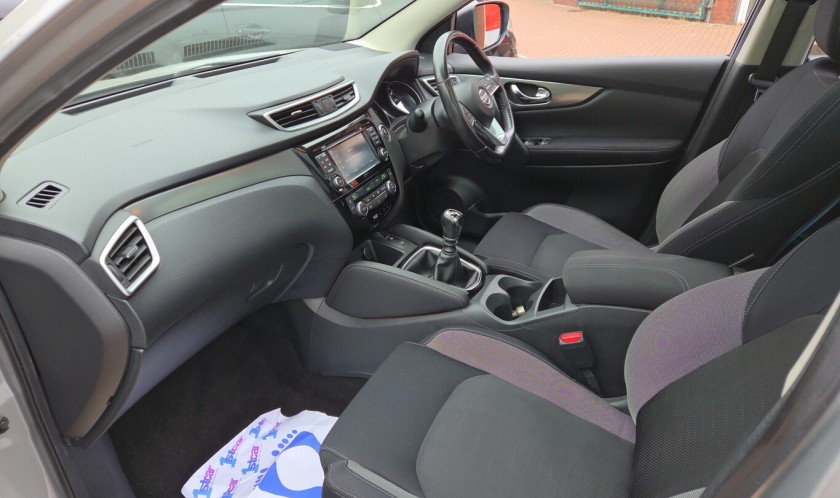 Nissan Qashqai N-Connecta Dci