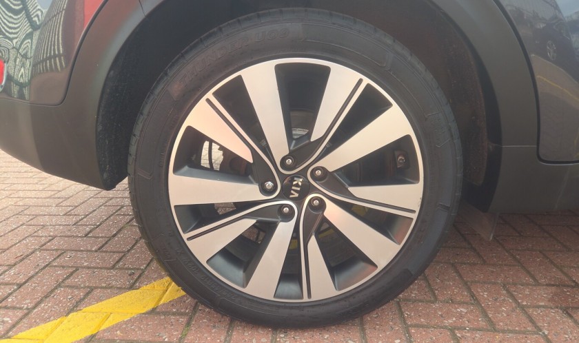 Kia Sportage 3 Isg Crdi