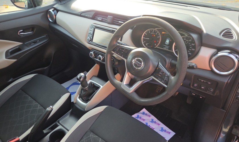 Nissan Micra Acenta Ig-T