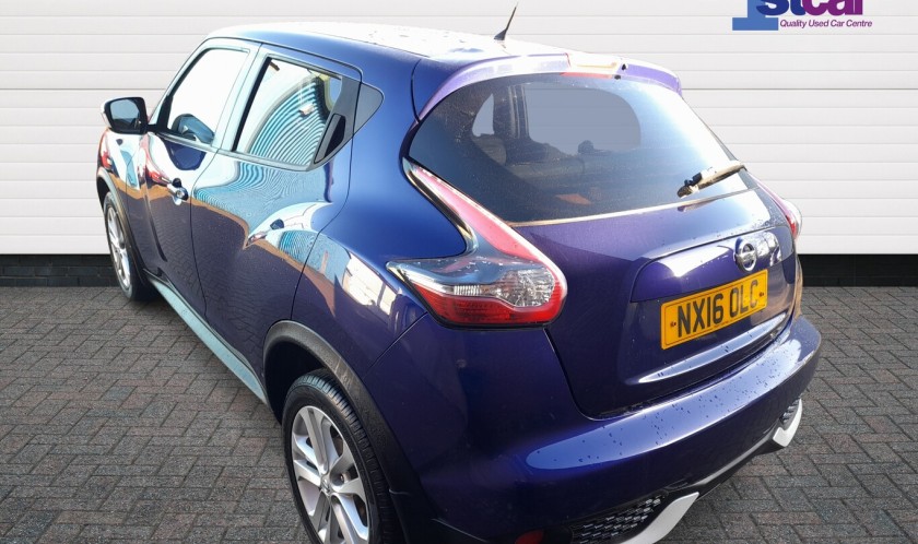 Nissan Juke N-Connecta Dci