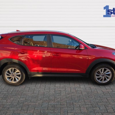 Hyundai Tucson Se Nav Crdi Auto
