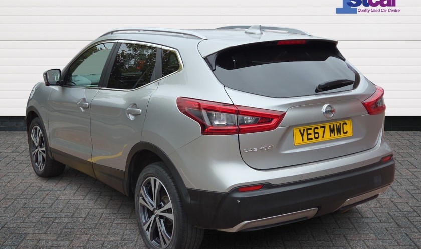 Nissan Qashqai N-Connecta Dci